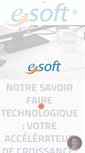 Mobile Screenshot of e-soft.com