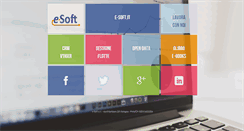 Desktop Screenshot of e-soft.it