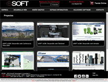 Tablet Screenshot of e-soft.es