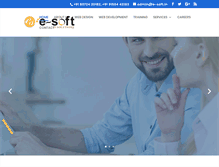 Tablet Screenshot of e-soft.in